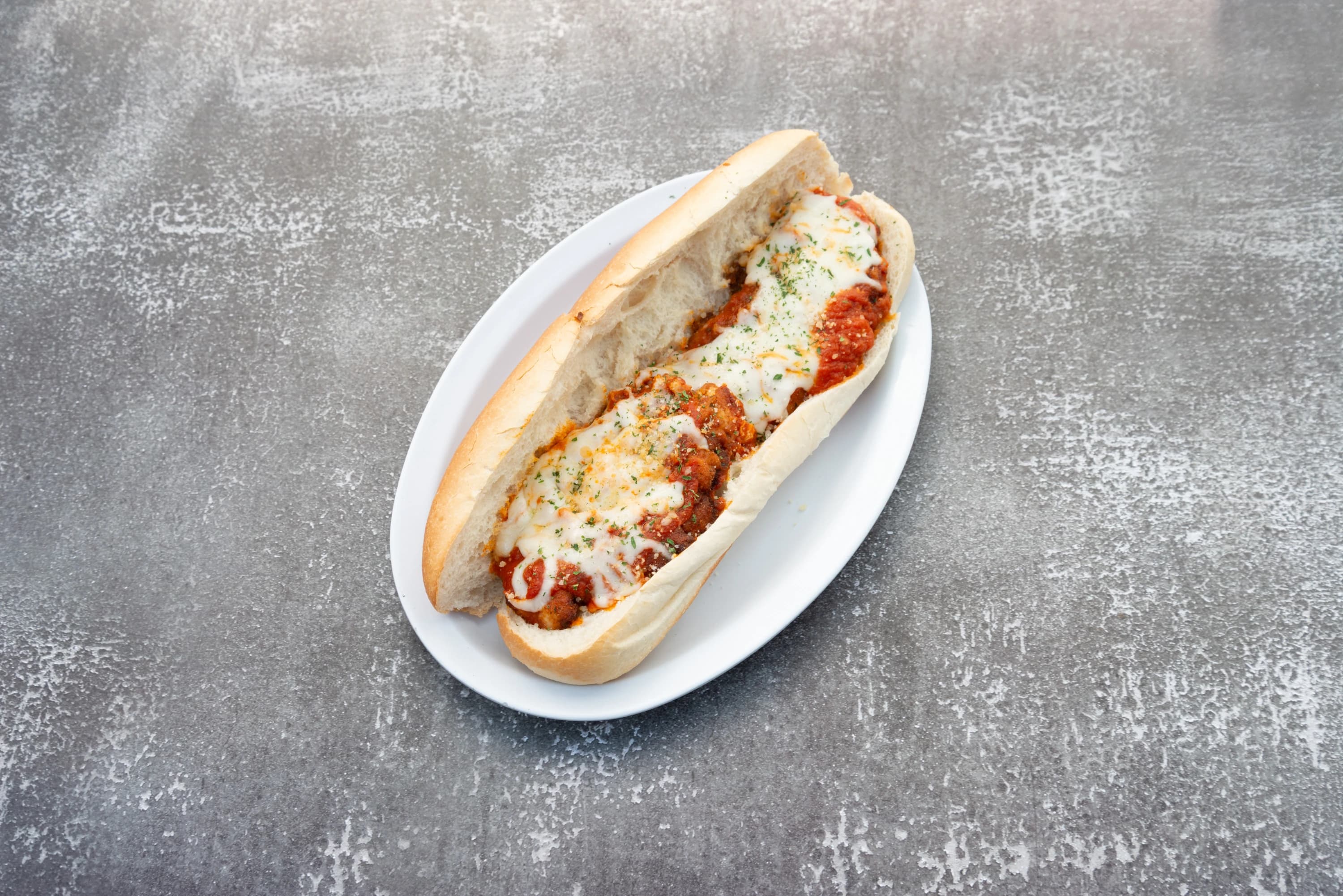 Chicken Parmigiana Sub