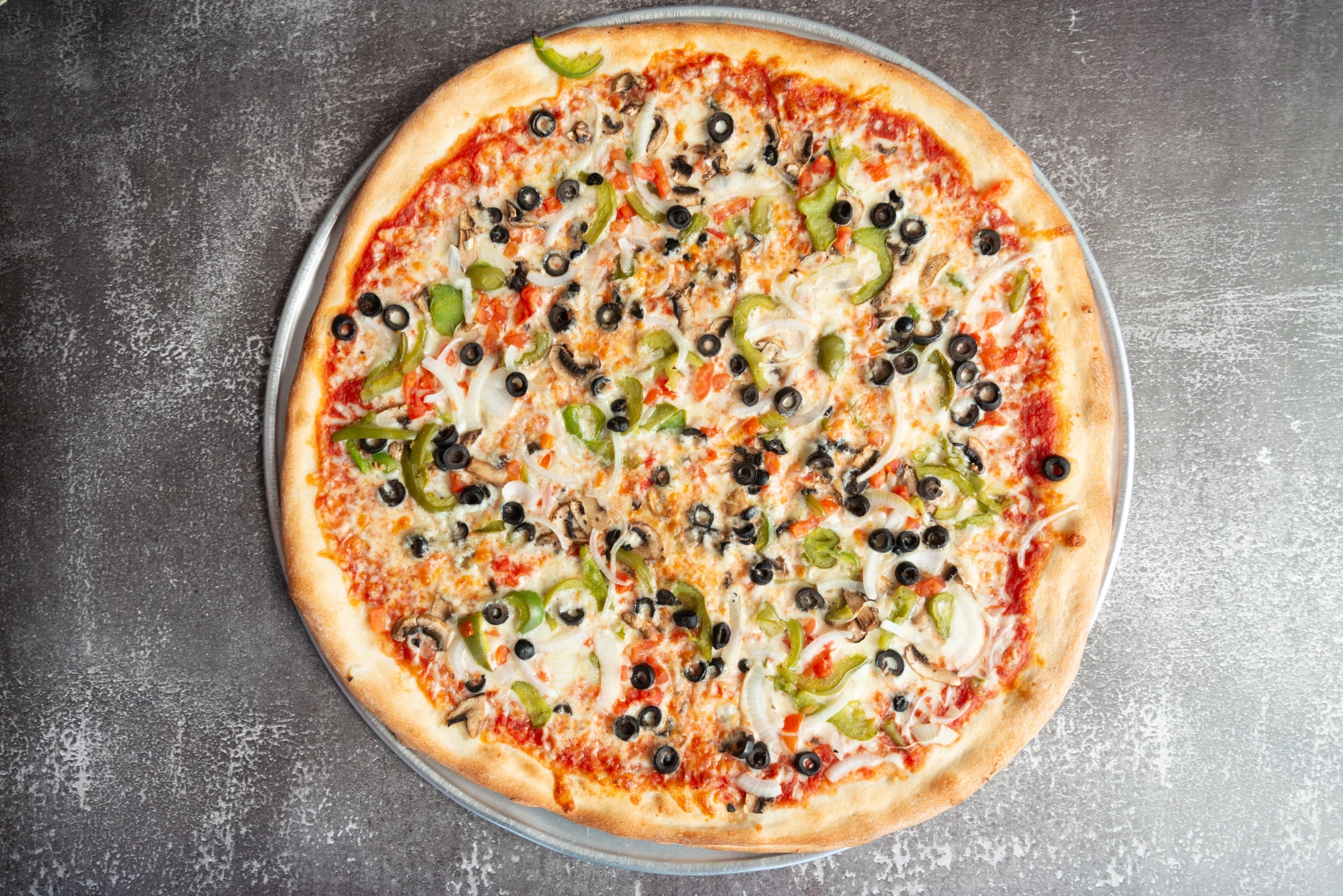 Garden Pizza