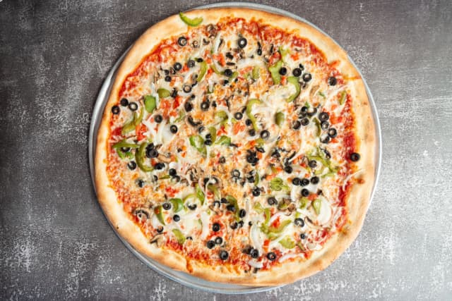 Garden Pizza