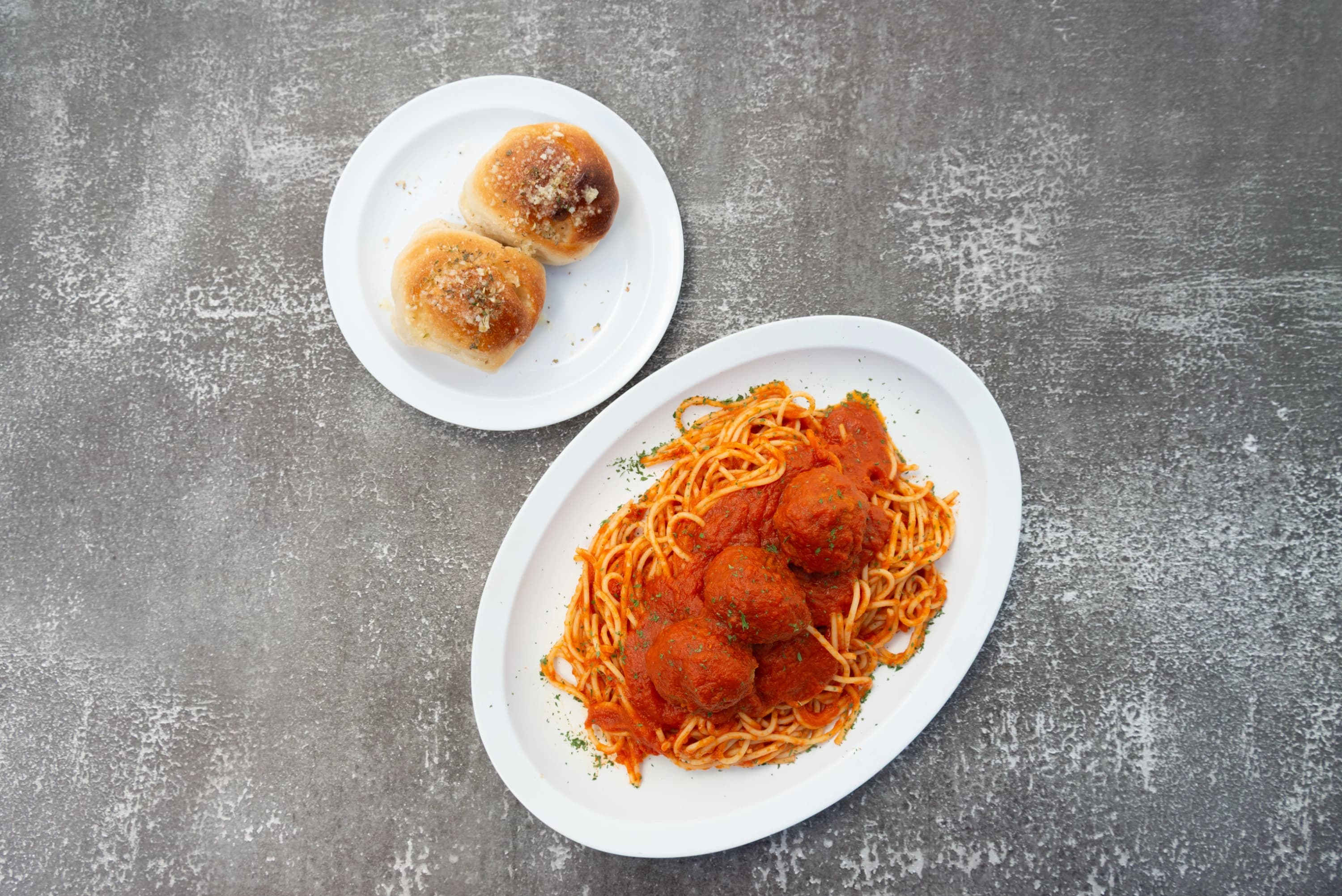 Spaghetti With Meatballs