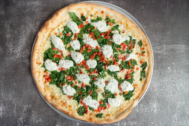 White Pizza